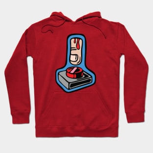 Push That Button Real Good Hoodie